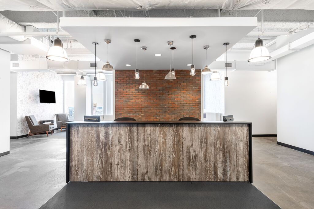 Przestrzeń coworkingowa w lokalizacji Regus Witosa