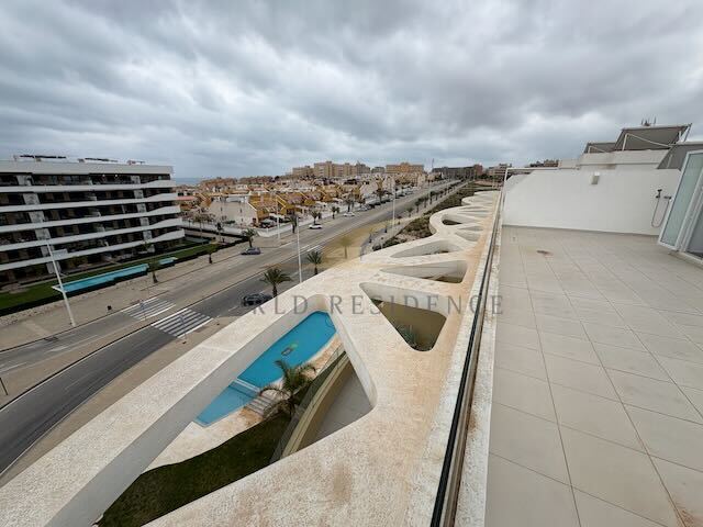 Penthouse z obszernym tarasem Alicante okolice