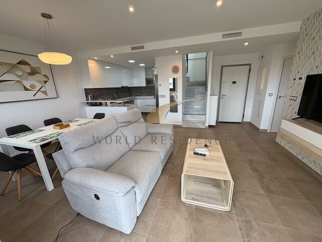 Penthouse z obszernym tarasem Alicante okolice