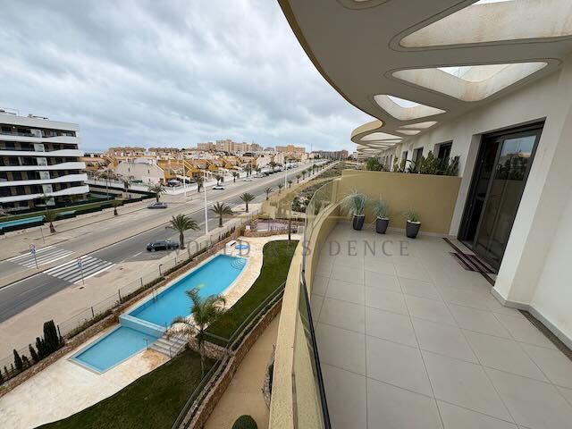 Penthouse z obszernym tarasem Alicante okolice