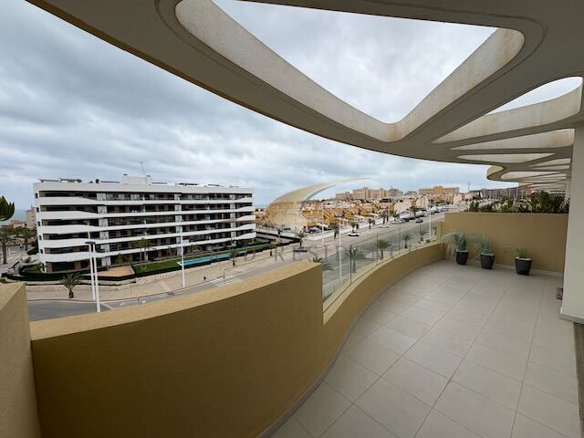 Penthouse z obszernym tarasem Alicante okolice