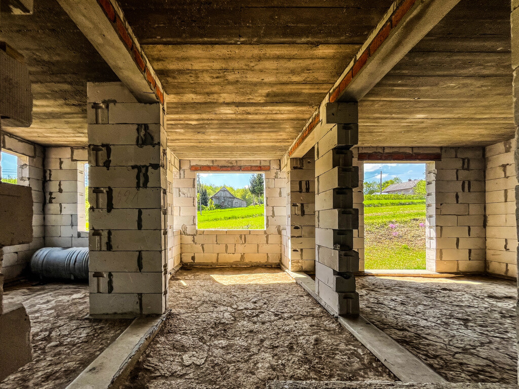 Dom 122 m² w Golcowej, stan surowy otwarty