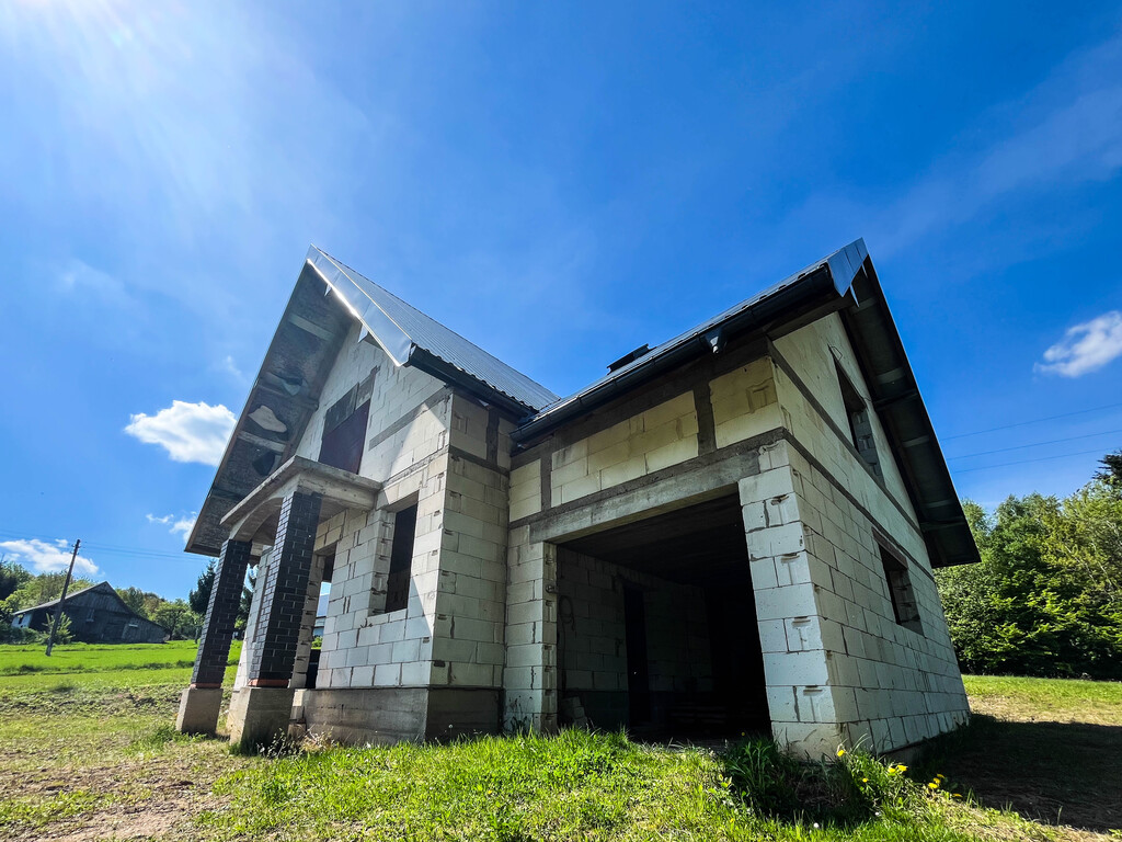 Dom 122 m² w Golcowej, stan surowy otwarty