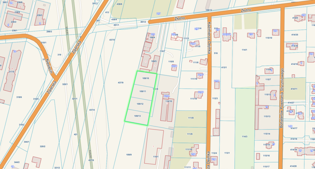Działka pod Twój nowy dom - Złotno