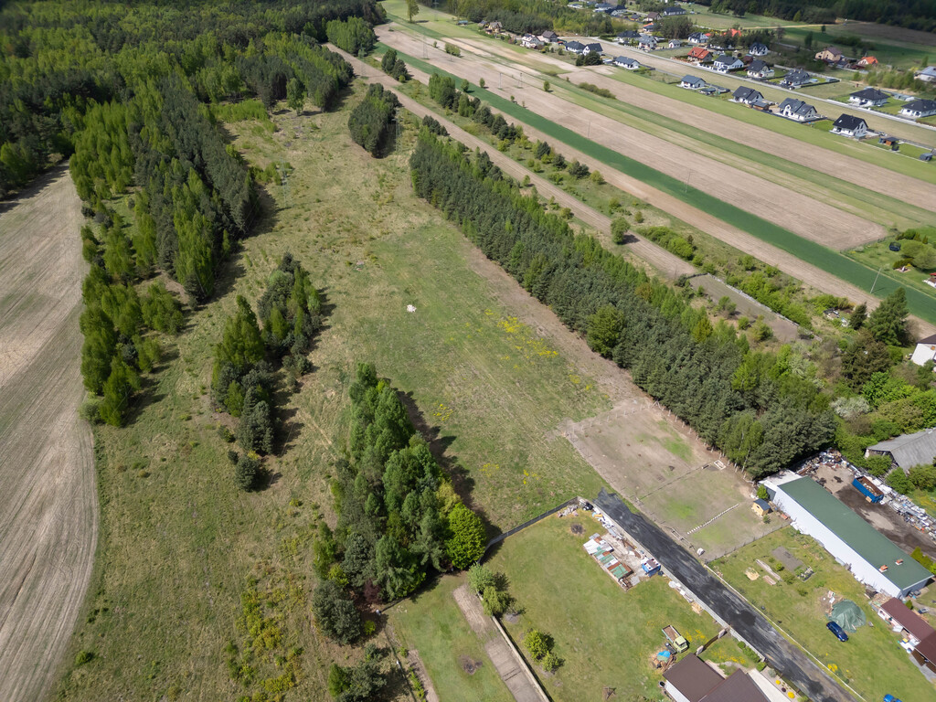 Działka pod dom w Magoniach pod lasem - 1200m2