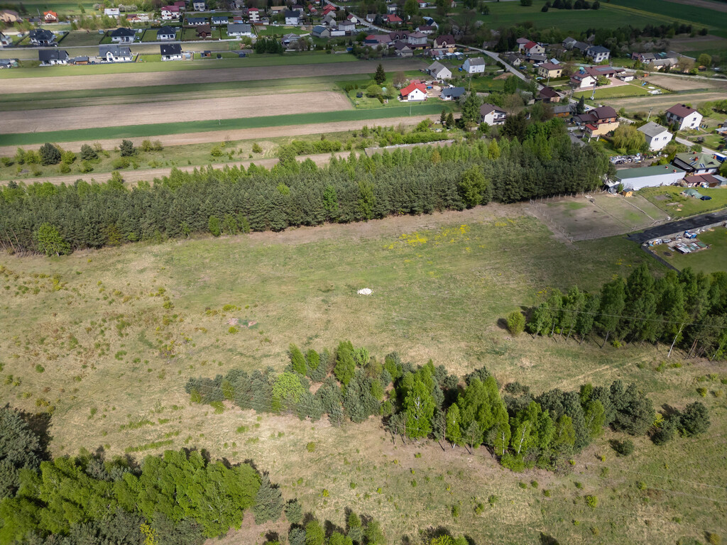Działka pod dom w Magoniach pod lasem - 1200m2
