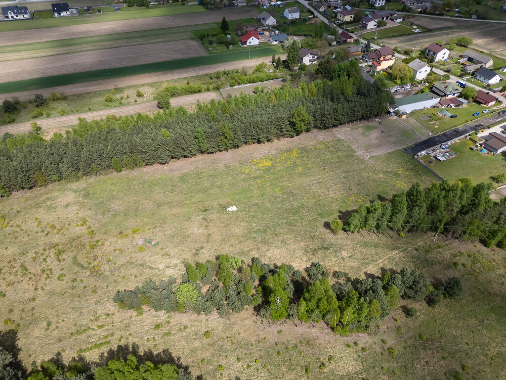Działka pod dom w Magoniach pod lasem - 1200m2