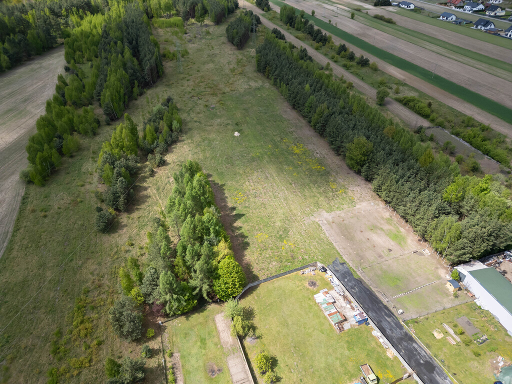 Działka pod dom w Magoniach pod lasem - 1200m2