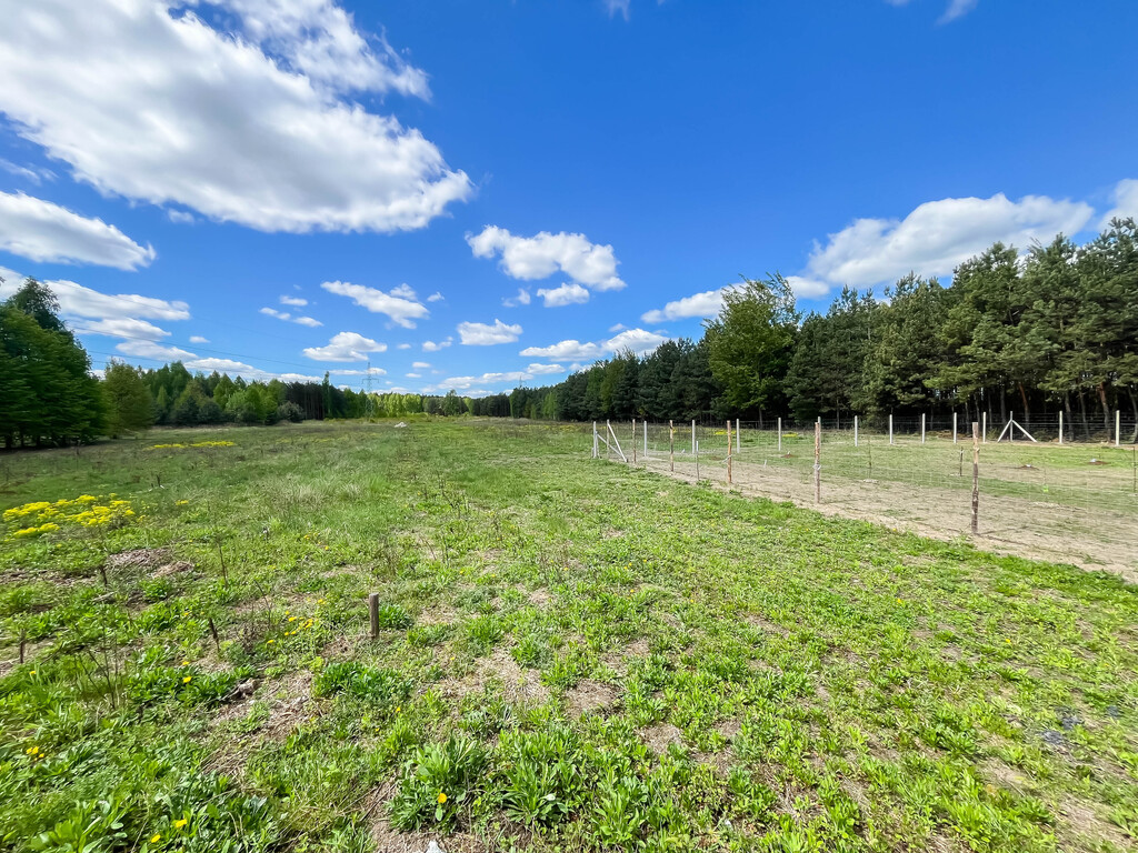 Działka pod dom w Magoniach pod lasem - 1200m2