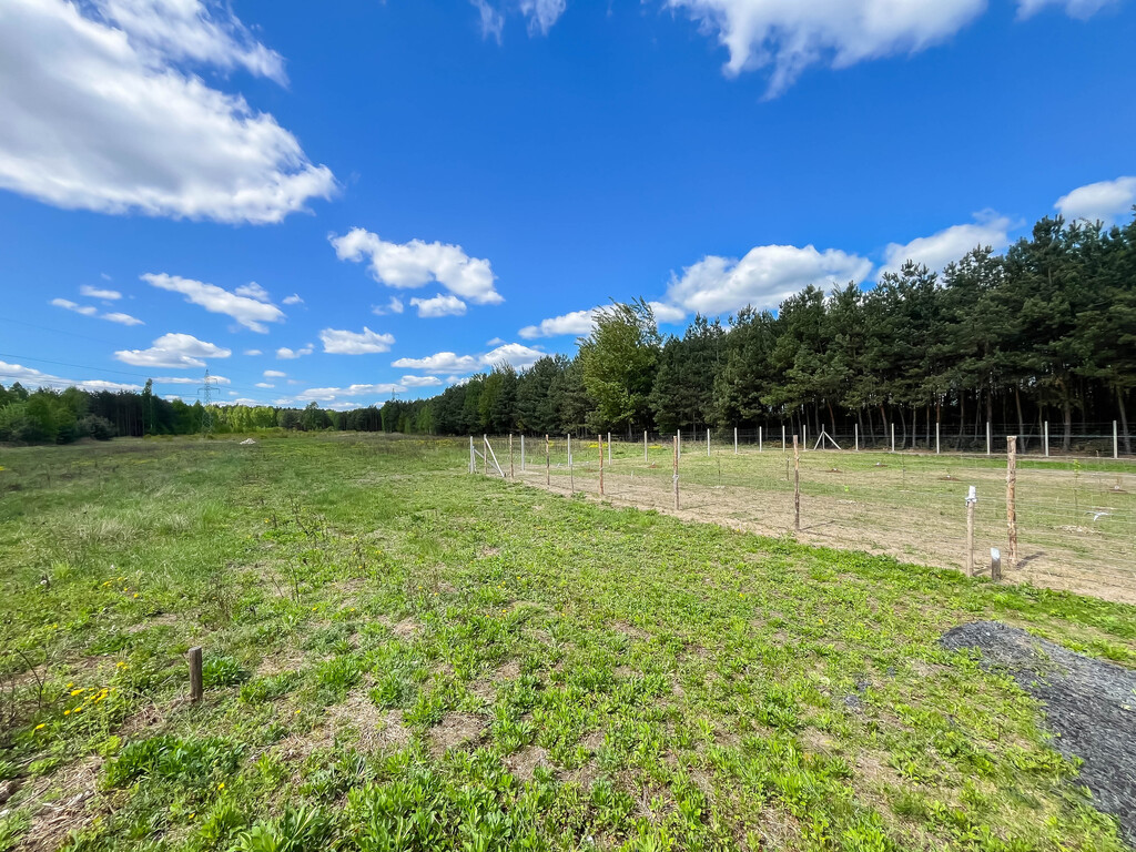 Działka pod dom w Magoniach pod lasem - 1200m2