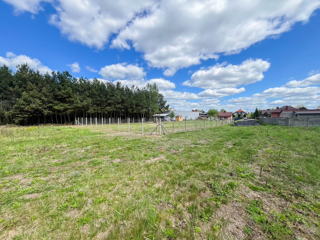 Działka pod dom w Magoniach pod lasem - 1200m2