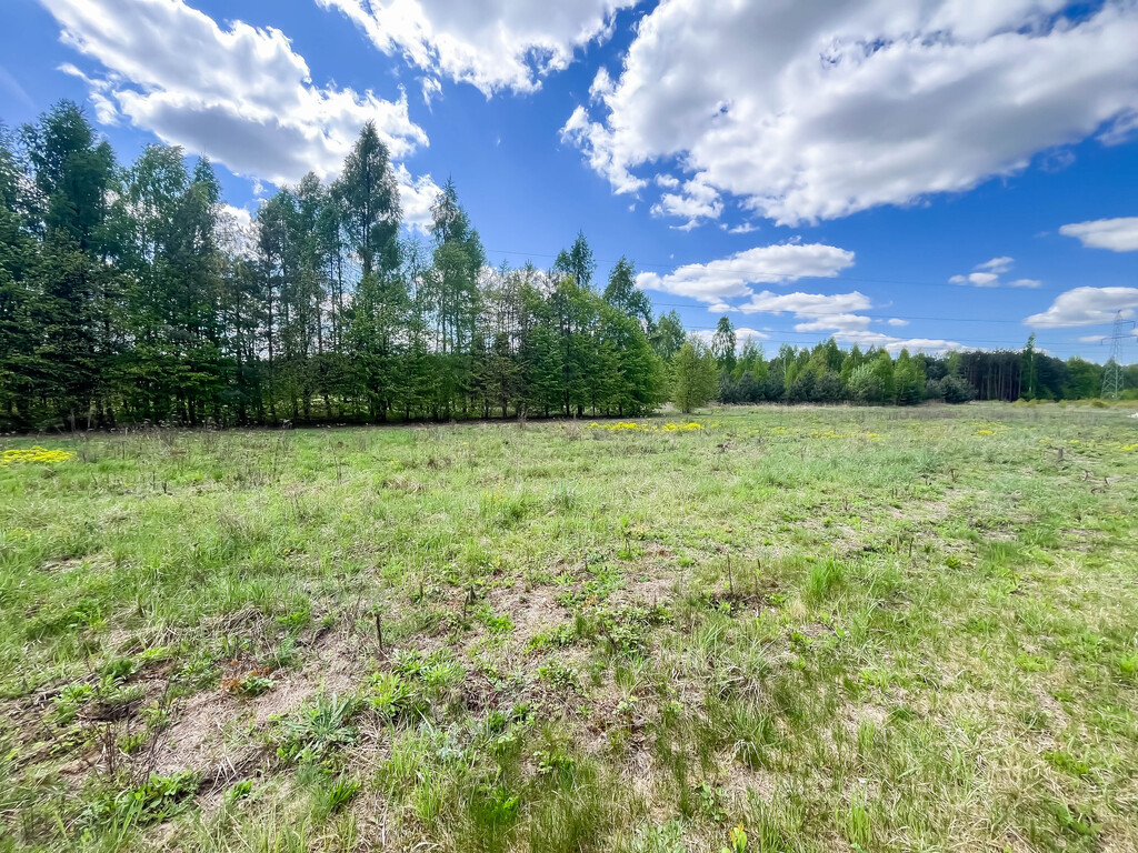 Działka pod dom w Magoniach pod lasem - 1200m2