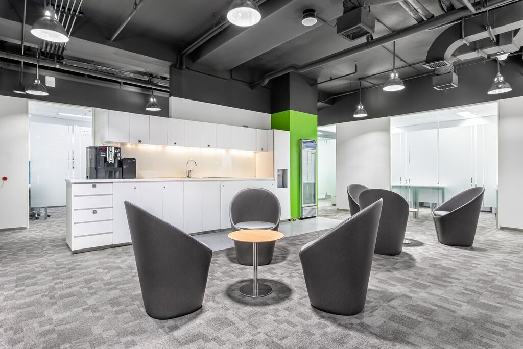 Uzyskaj dostęp do powierzchni biurowych