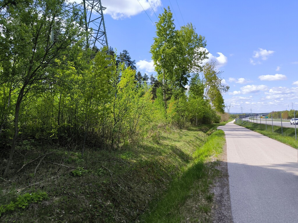 Działka w Kielcach przy drodze S7 brak MPZP