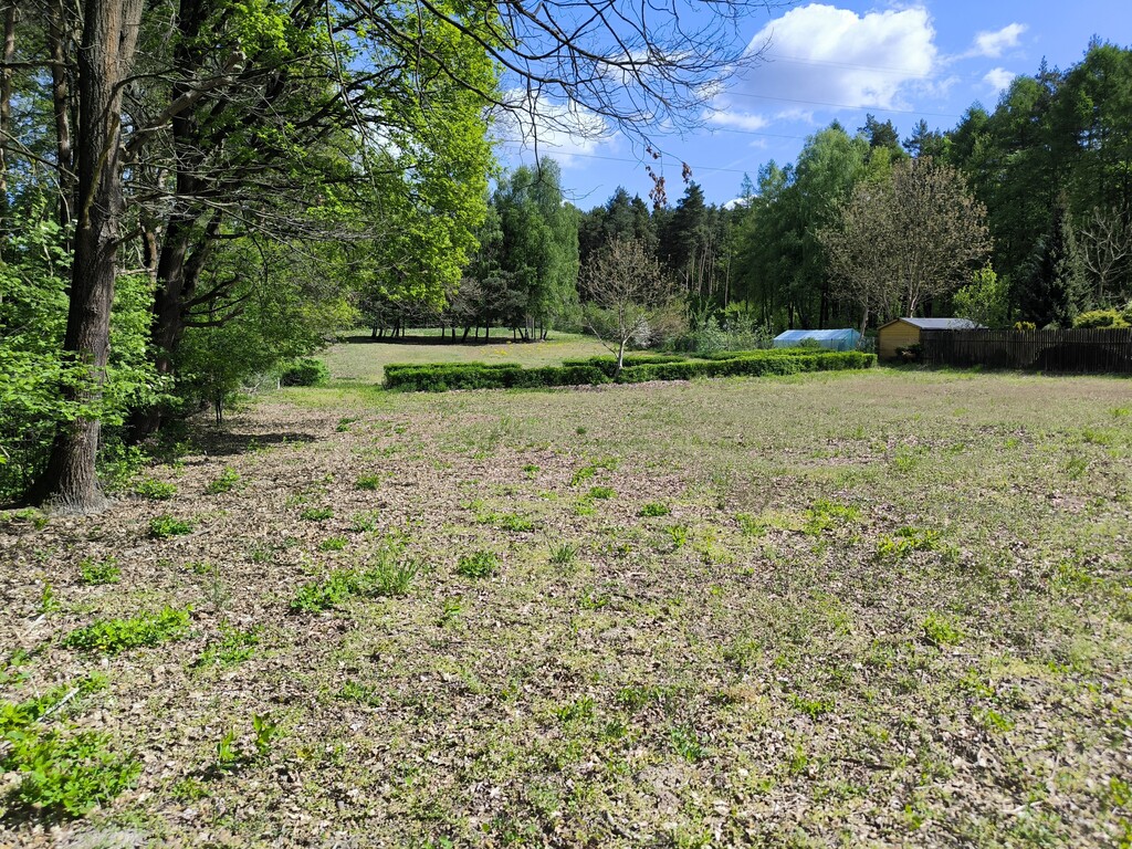 Działka w Kielcach przy drodze S7 brak MPZP