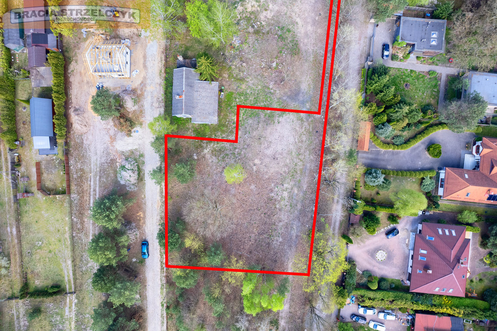 Działka budowlana Warszawianka, gm. Lesznowola