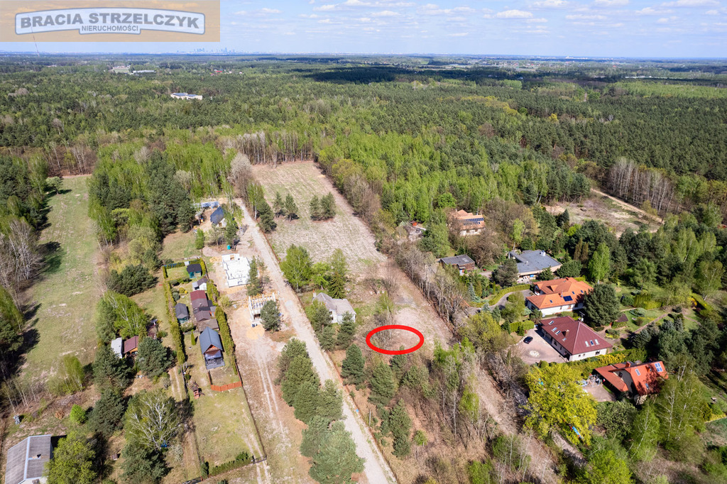 Działka budowlana Warszawianka, gm. Lesznowola