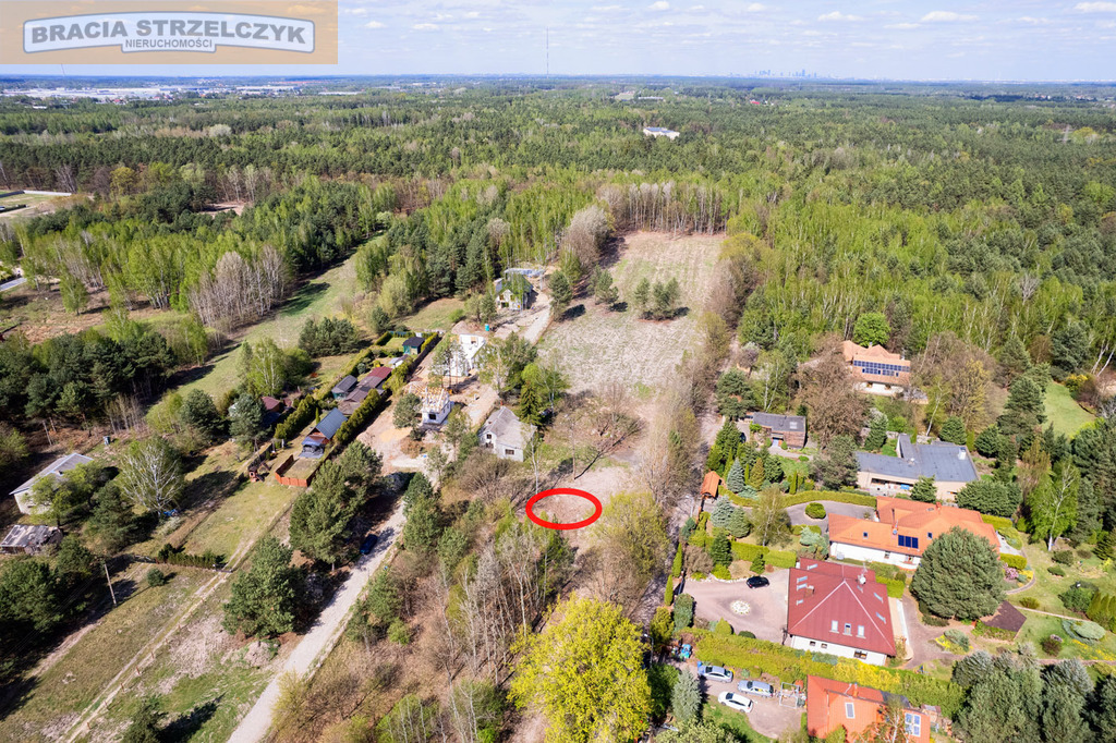 Działka budowlana Warszawianka, gm. Lesznowola