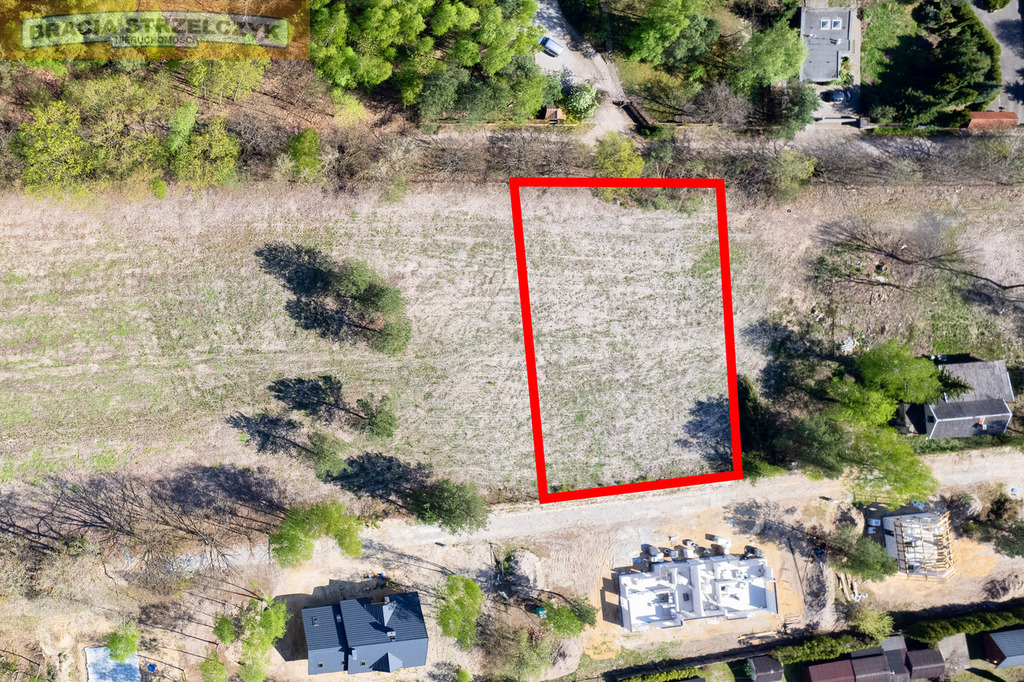 Działka budowlana  Warszawianka 25 km od Warszawy.