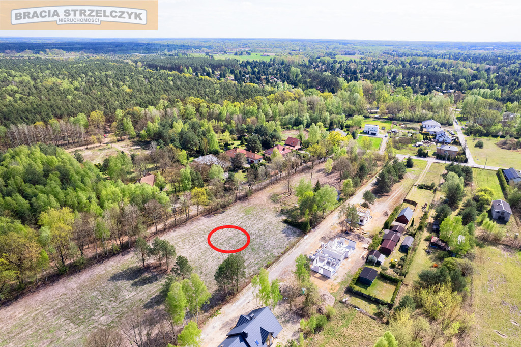 Działka budowlana  Warszawianka 25 km od Warszawy.