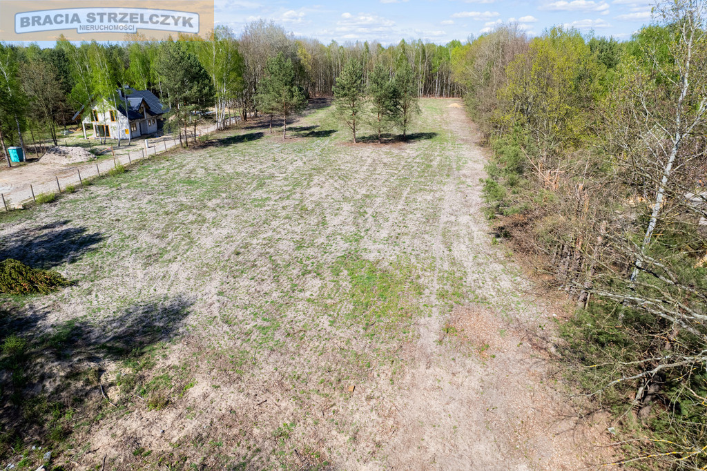 Działka budowlana  Warszawianka 25 km od Warszawy.