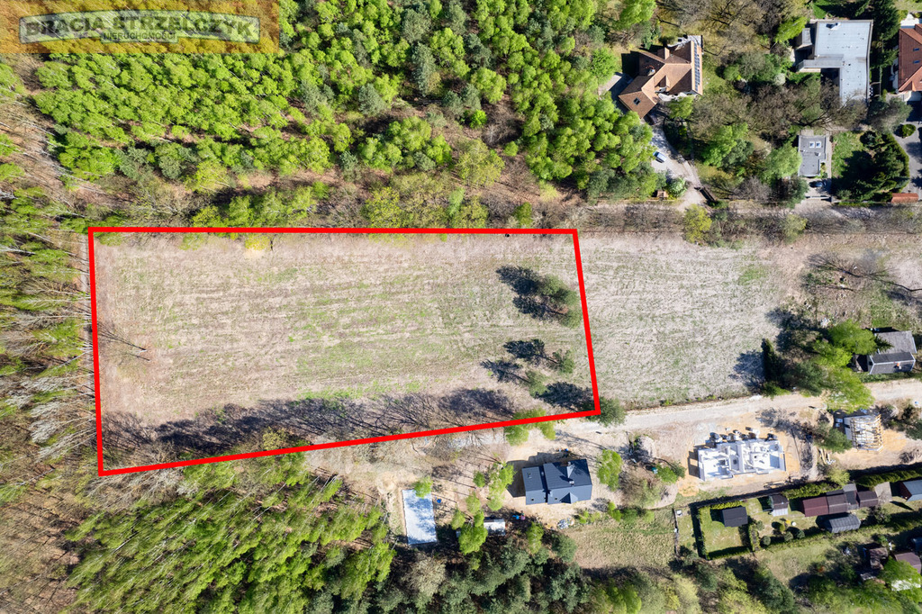 Działka budowlana  Warszawianka 25 km od Warszawy.