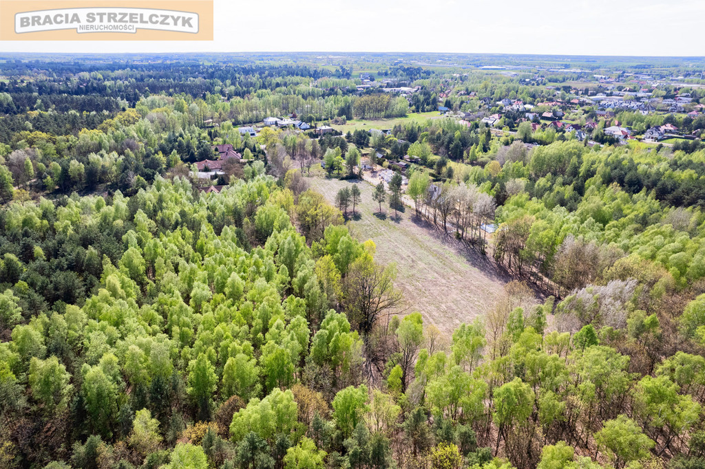 Działka budowlana  Warszawianka 25 km od Warszawy.