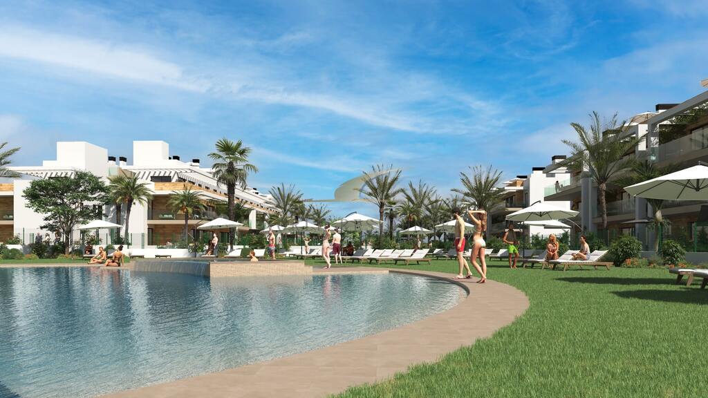 Nowoczesne apartamenty w Los Alcázares