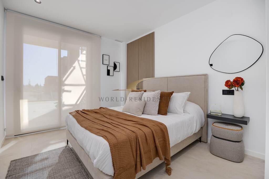 Nowoczesne apartamenty w Los Alcázares