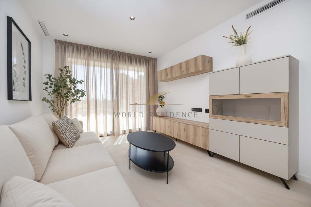 Nowoczesne apartamenty w Los Alcázares