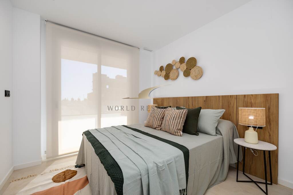 Nowoczesne apartamenty w Los Alcázares