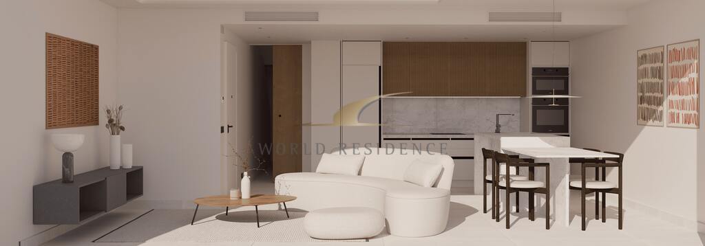 Apartamenty z widokiem na morze w La Mata