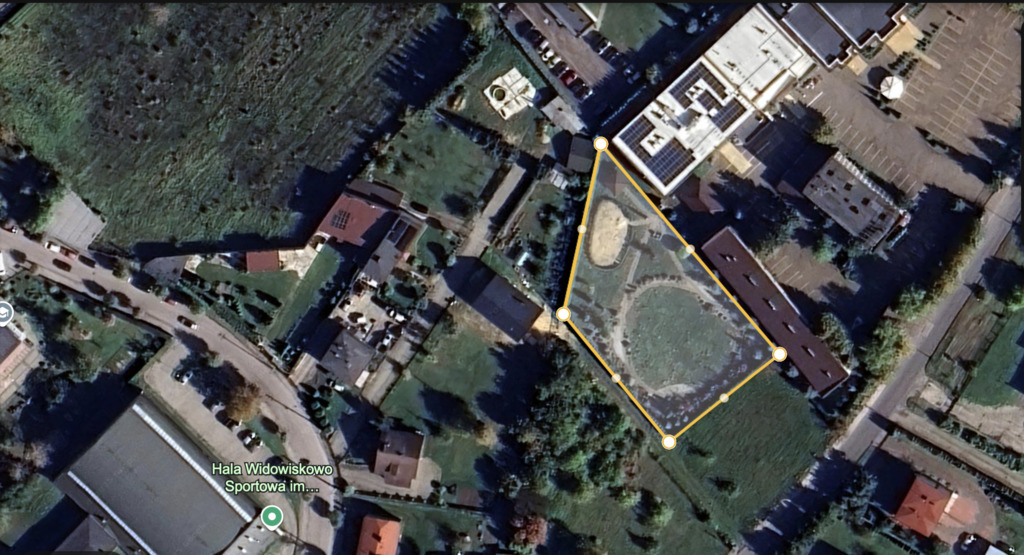 Słoneczna działka w Tuszynie – idealna pod dom