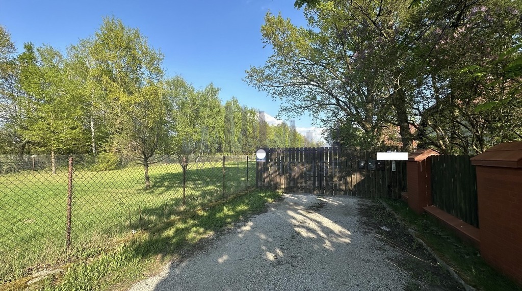 Działka w malowniczej okolicy Lasu Kabackiego