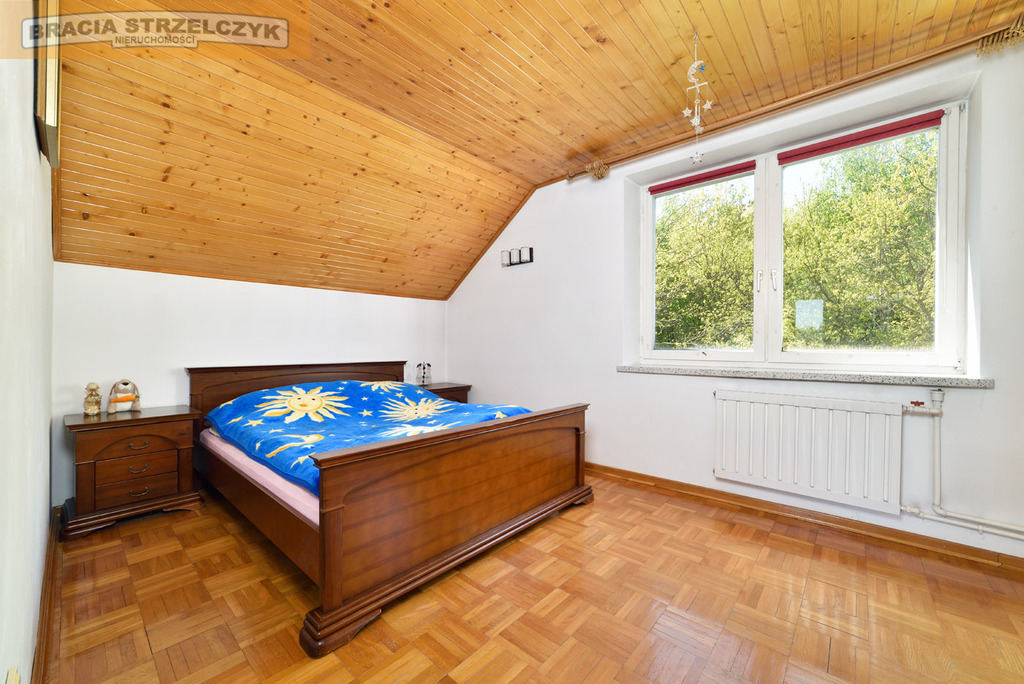 Dom dla amatorów leśnego mikroklimatu.