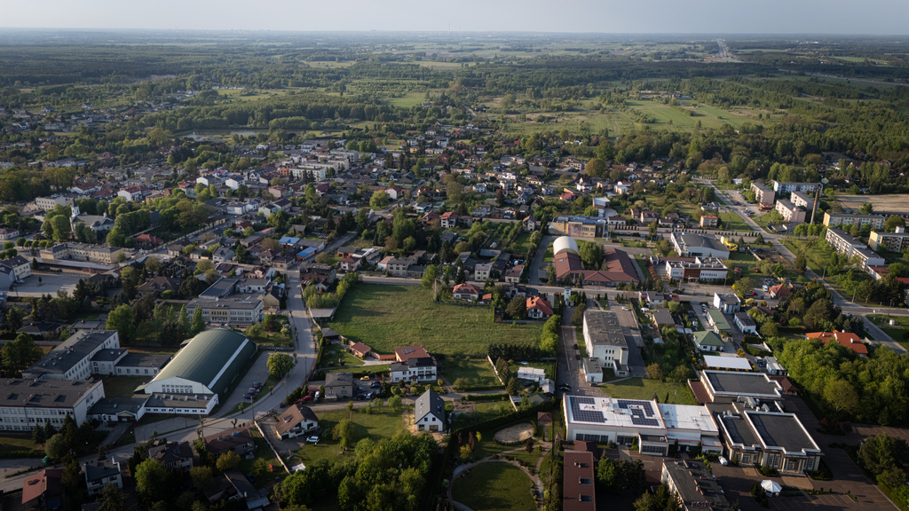 Słoneczna działka w Tuszynie – idealna pod dom