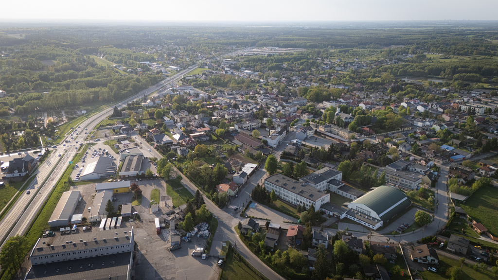 Słoneczna działka w Tuszynie – idealna pod dom
