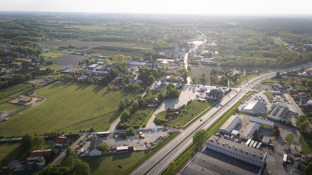 Słoneczna działka w Tuszynie – idealna pod dom