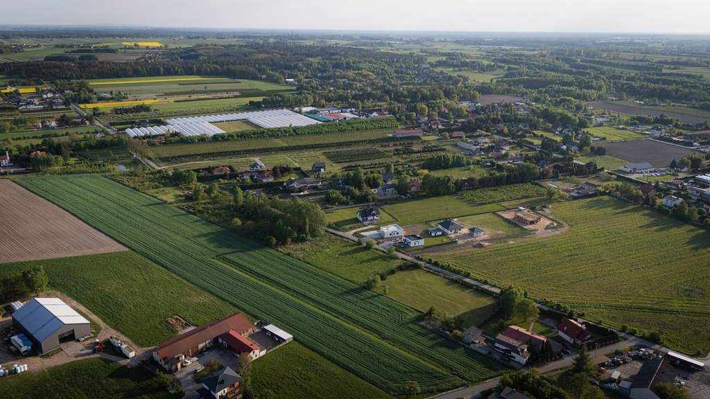 Słoneczna działka w Tuszynie – idealna pod dom