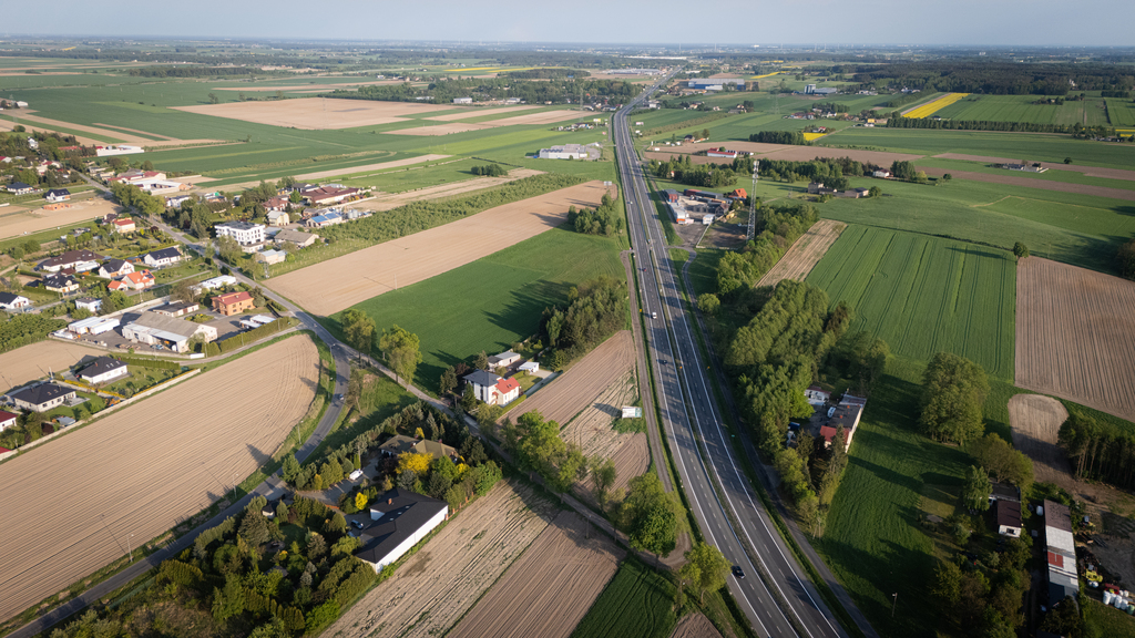 Słoneczna działka w Tuszynie – idealna pod dom