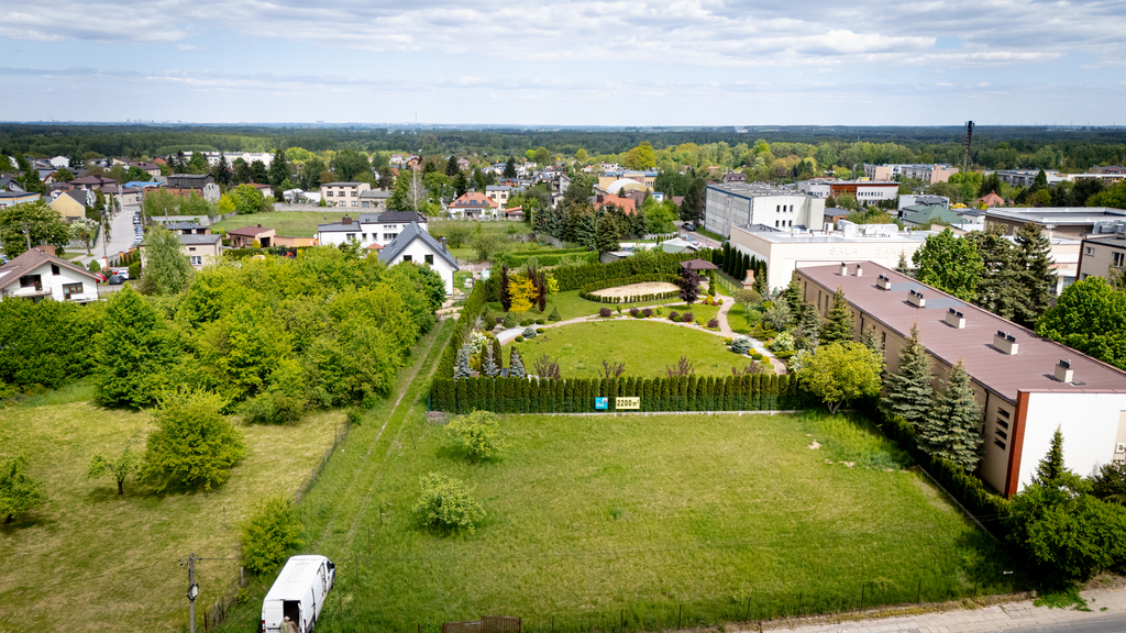 Słoneczna działka w Tuszynie – idealna pod dom