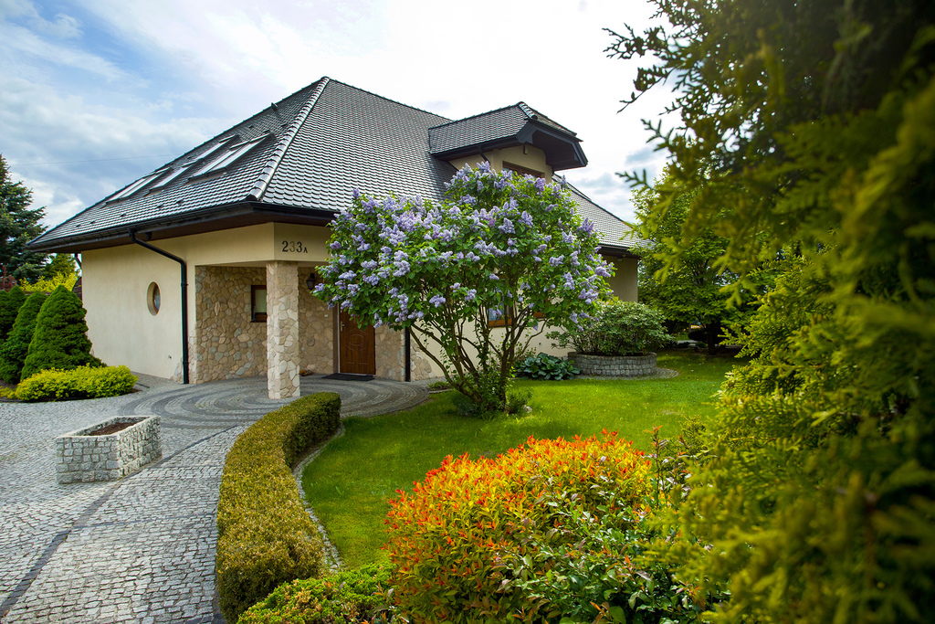 Dom wzbudzający zachwyt