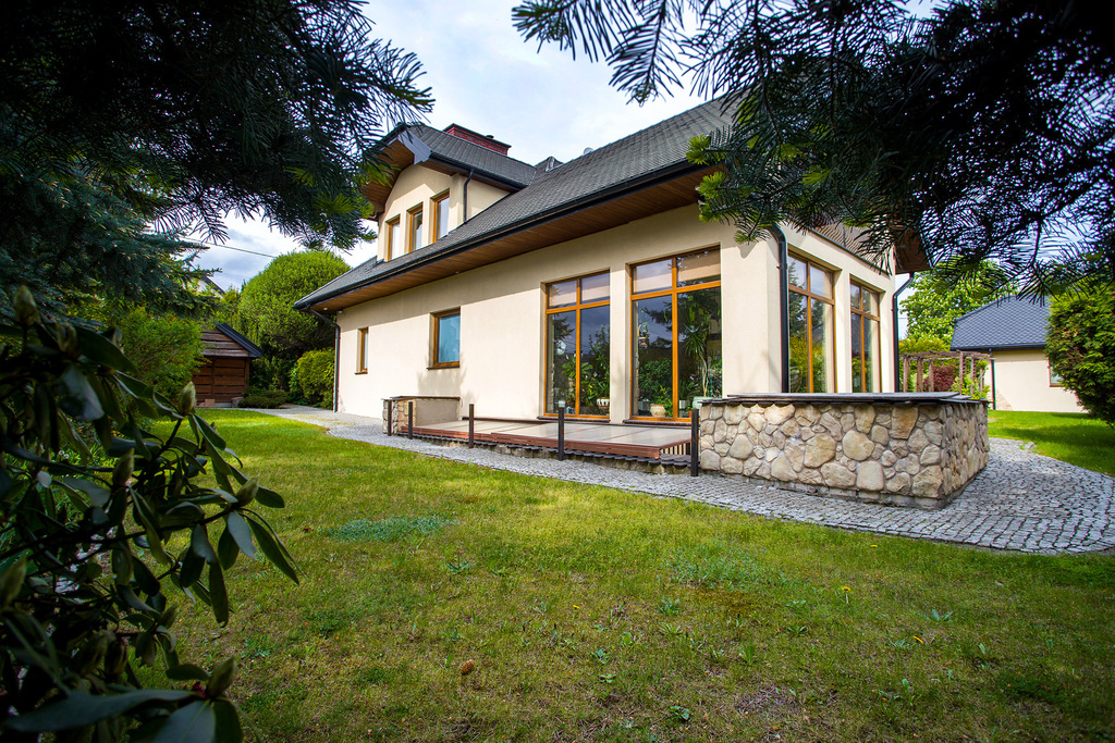 Dom wzbudzający zachwyt