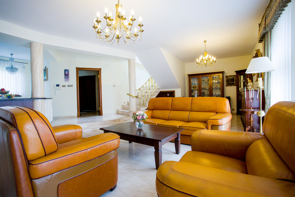 Dom wzbudzający zachwyt