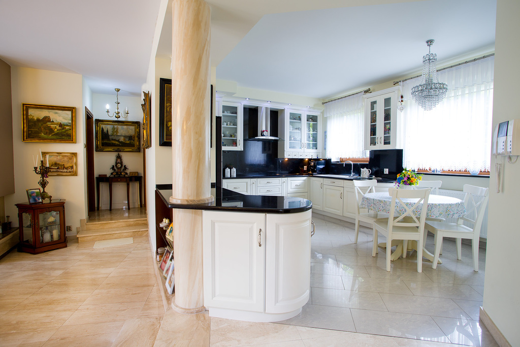 Dom wzbudzający zachwyt