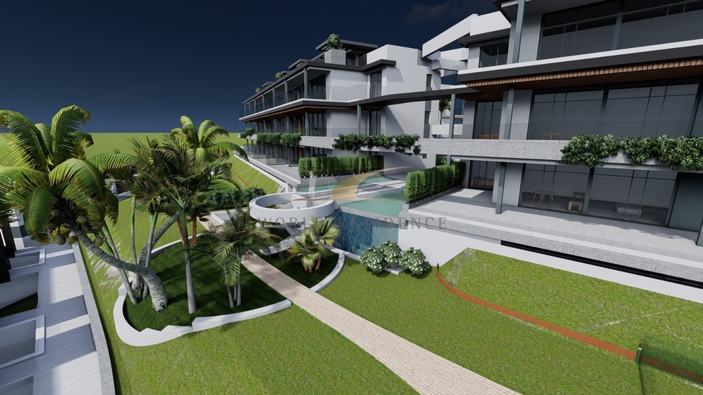 Apartamenty z widokiem na morze blisko golfa