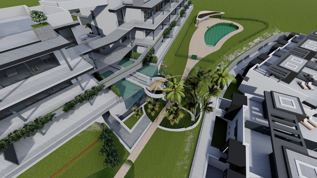 Apartamenty z widokiem na morze blisko golfa