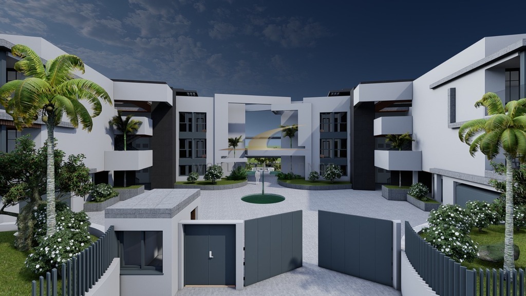 Apartamenty z widokiem na morze blisko golfa