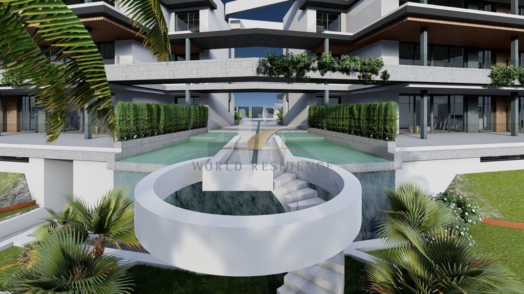 Apartamenty z widokiem na morze blisko golfa