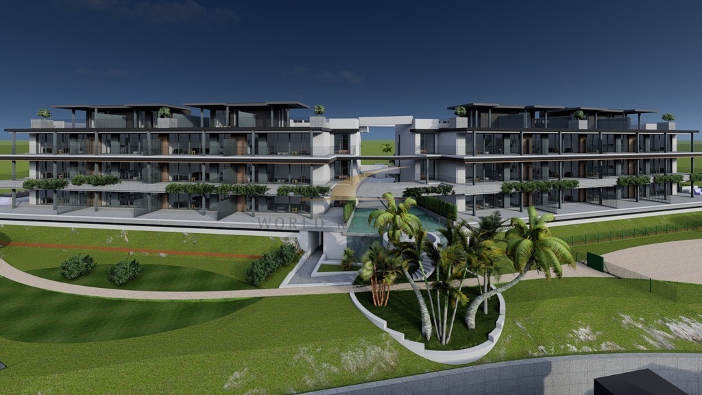 Apartamenty z widokiem na morze blisko golfa